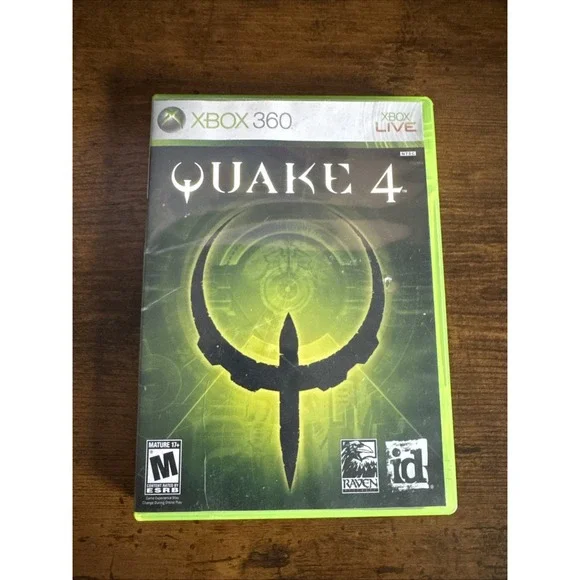 Quake 4 Microsoft Xbox 360 Complete in Case with Manual & Bonus Disc