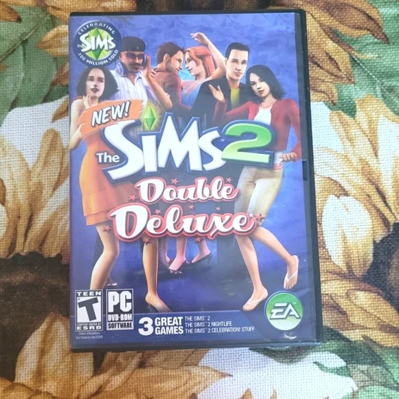 Sims 2 Double Deluxe