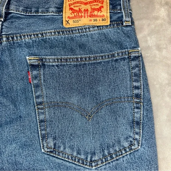 Levi's Men's Classic Straight‎ Blue Jeans