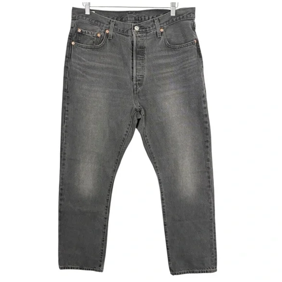 Levi's 501 Original Fit Straight Leg Jeans Size 34
