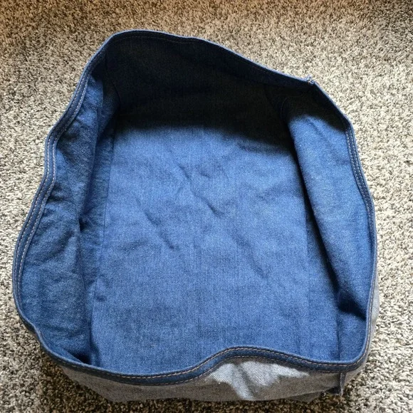 Longaberger Denim Letter Tray Basket‎ Liner