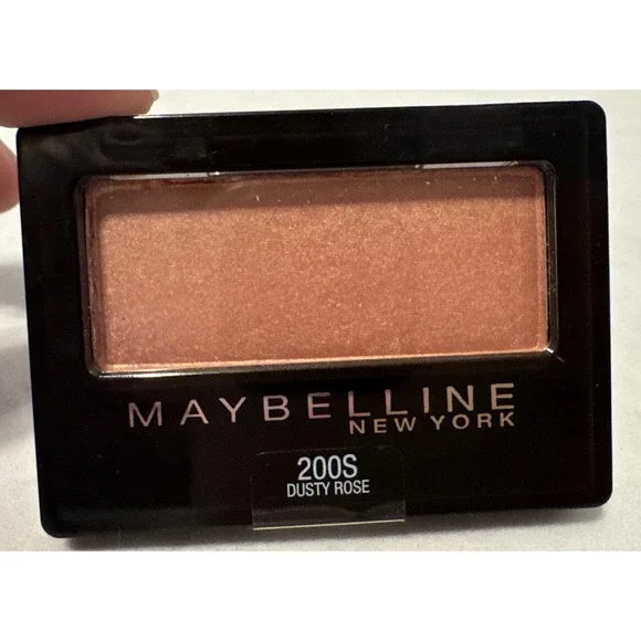 Maybelline New York Expert Wear Eyeshadow - 200S Dusty Rose - 0.08oz -NEW SEALED
