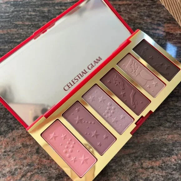 Estee Lauder Eyeshadow Palette Limited Edition Celestial Glam-6 Shades