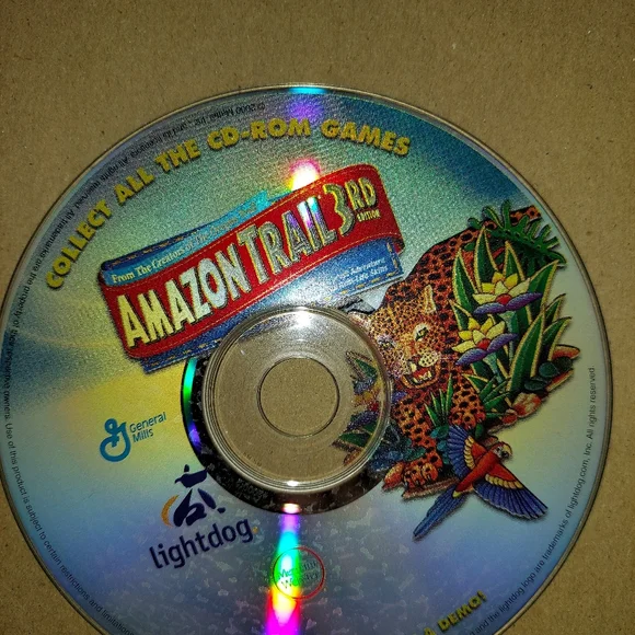 Amazon trail 3rd computer game