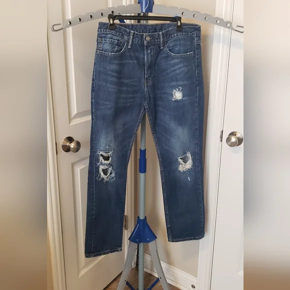 Levi's Strauss 511‎ Ripped Men's Denim Jeans