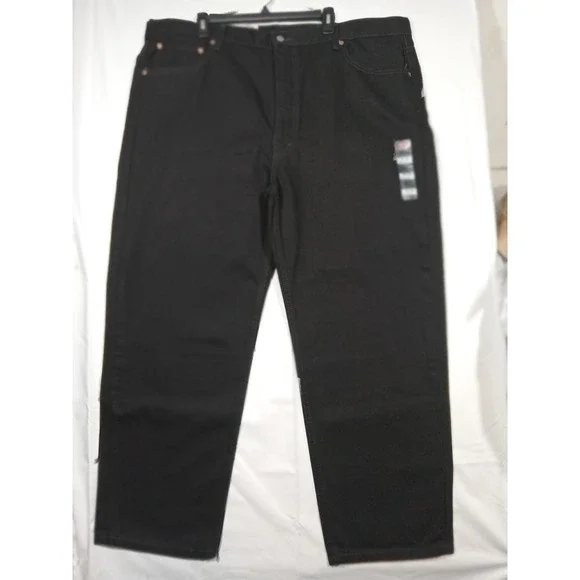 Levi's 550 Men's Jeans Black‎ 46x30