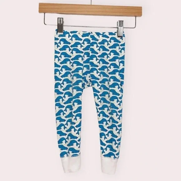 Roller‎ Rabbit pajama pants blue seals size 12-18 months