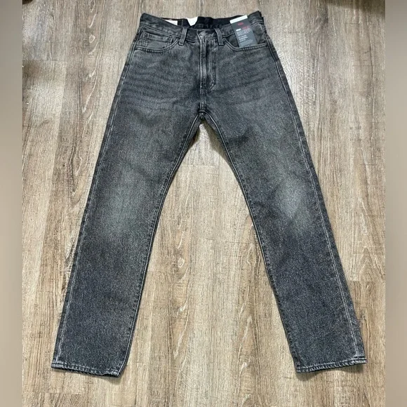 Levi’s Mens 551Z Straight Leg Jeans Gray Sz 28 X 32