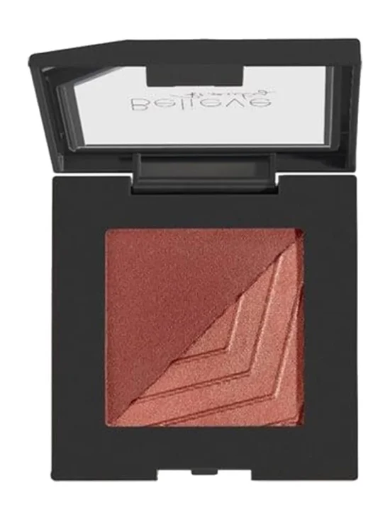 Believe Amore Copper Duo Shimmer Single Blush