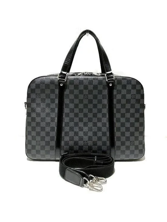 Louis Vuitton Damier Graphite Yong Business Briefcase