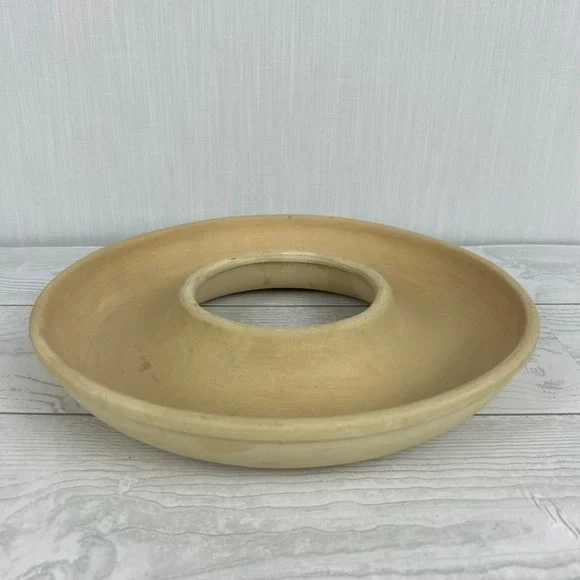Superstone Sassafras Enterprises Wreath Bread Mold‎ Made In USA 10.5