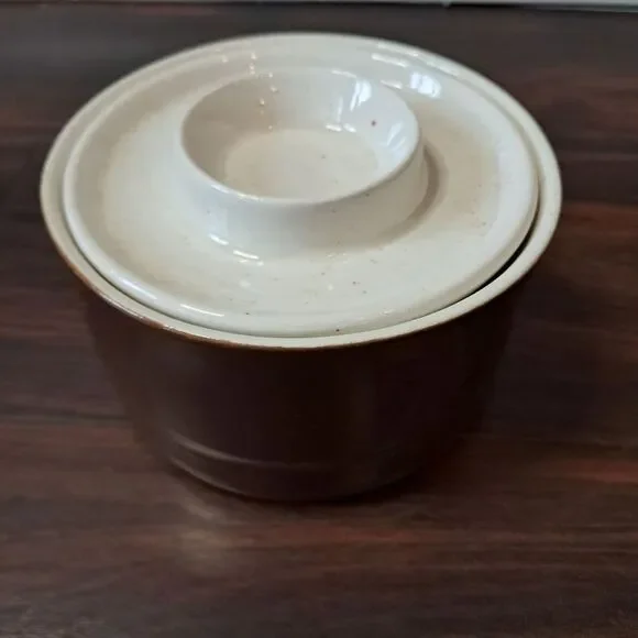 Vintage Irish Covered Sugar Dish Brendan Erin Stone Green Arklow Ireland‎ W/ Lid