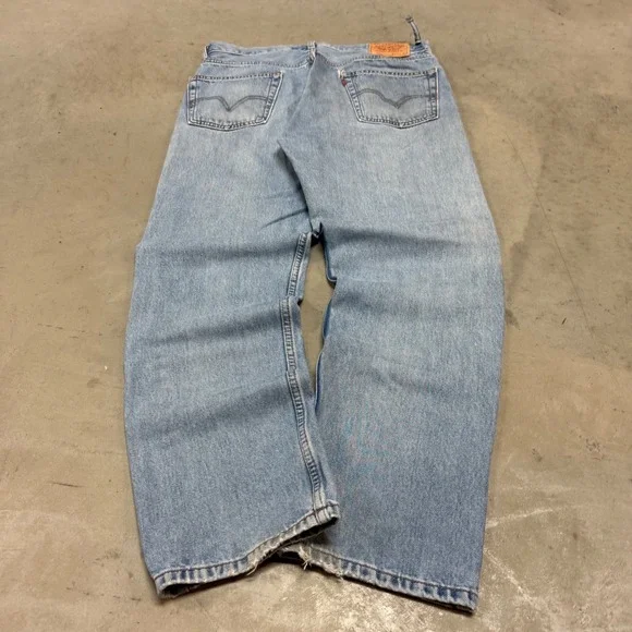 Vintage y2k Baggy Levi's 505 Jeans‎