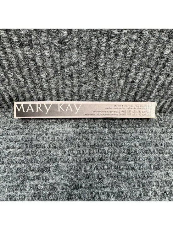 Mary Kay Shadow & Line Eye Duo Brush Copper 028398 DISCONTINUED New