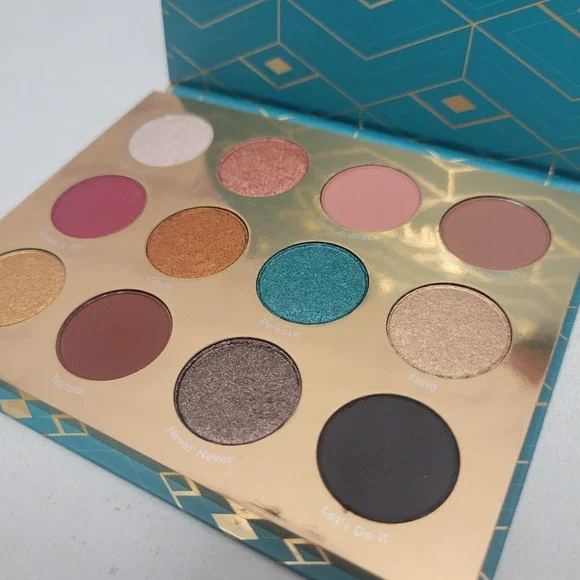 NEW No Box‎ Colourpop Rendezvous Eyeshadow Palette 12 Shades