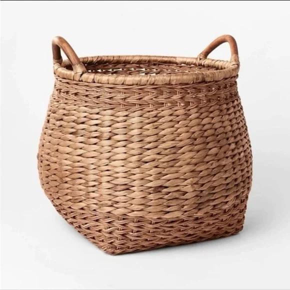 McGee Small Woven Basket with Handles-Threshold designed with Studio McGee 2023
