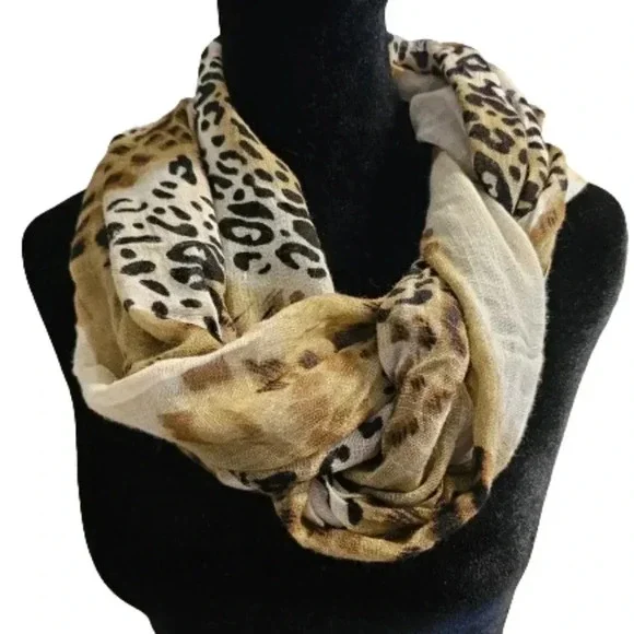 Animal Print Scarf/Shawl