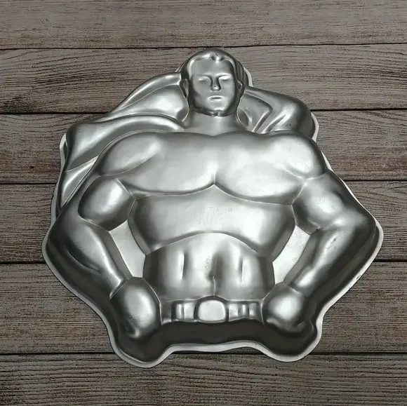Vintage Superman DC Comics Cake Pan‎