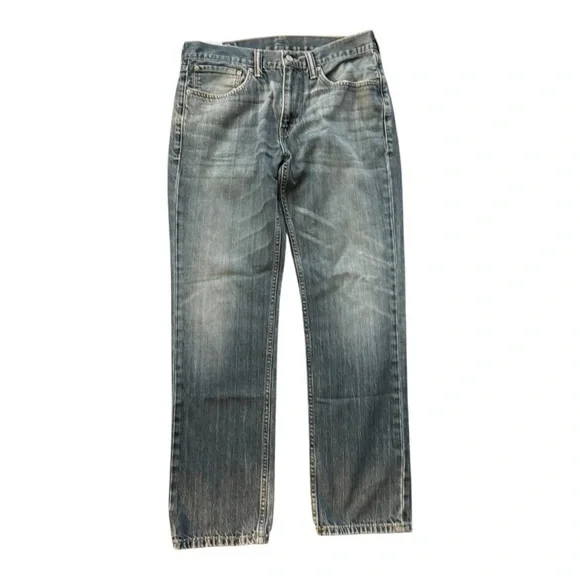Levi's Light Blue Straight Jeans