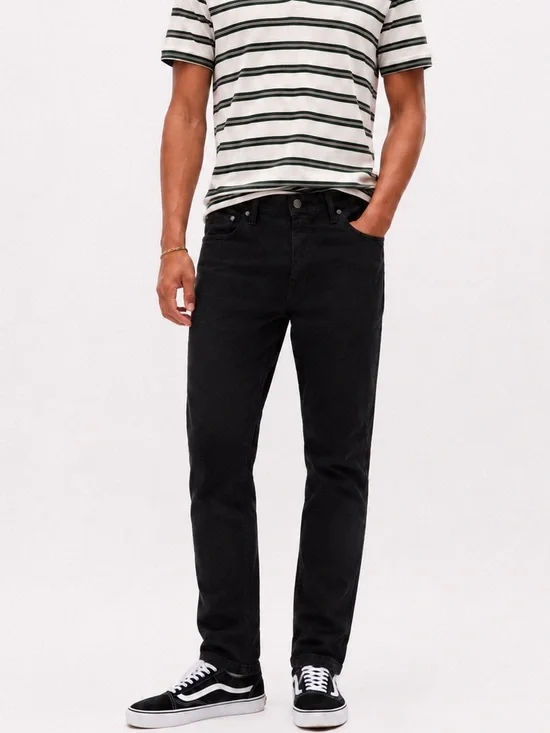 Levi’s 541 Athletic Fit Tapered Jeans Black Size 34x34