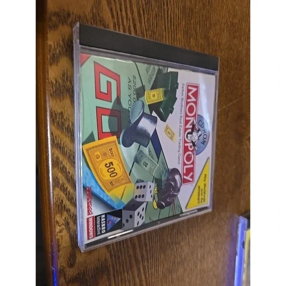 Monopoly CD-ROM (PC, 1995)