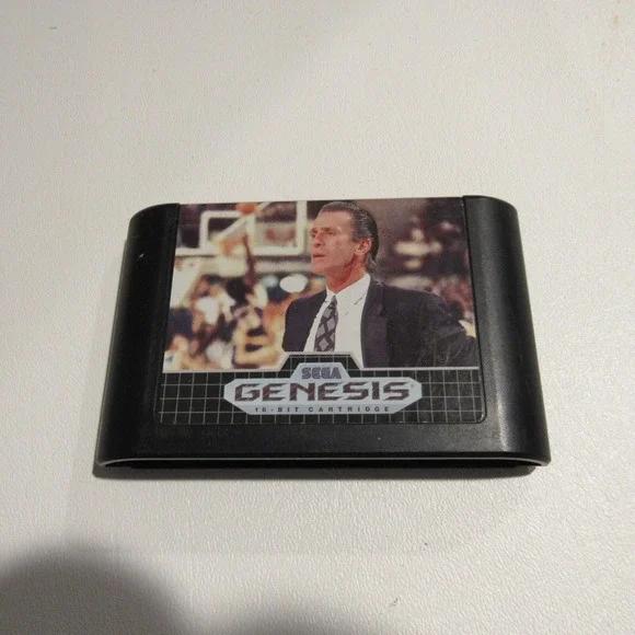 Pat Riley's Basketball (Sega Genesis, 1990)‎