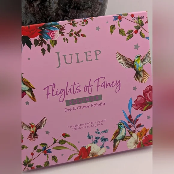 Julep Flights of fancy eye and cheek pallette