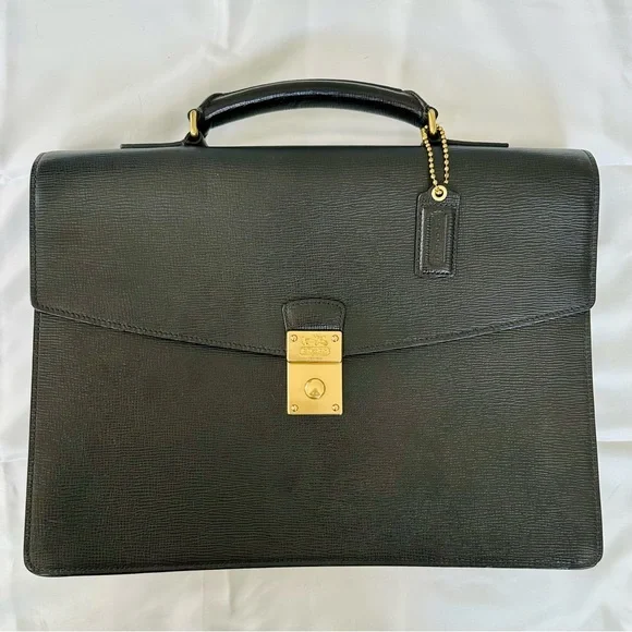 Coach Leather Briefcase