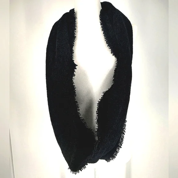 Charter Club Black Infinity Scarf O/S