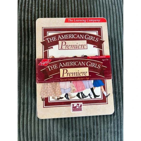 The American Girls Premiere Special Edition Collector's Set The Learning Company