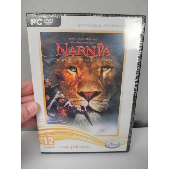 Chronicles of Narnia PC DVD Game Lion Witch Wardrobe NEW Sealed Disney