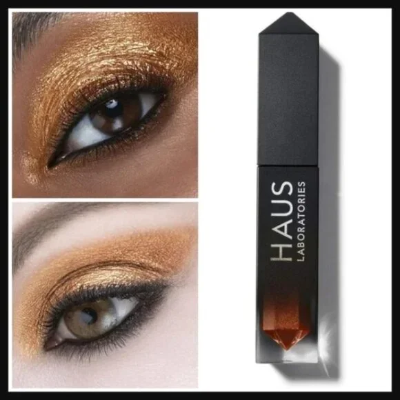 Haus Laboratories Glam Attack Liquid Eyeshadow in Chains NIB