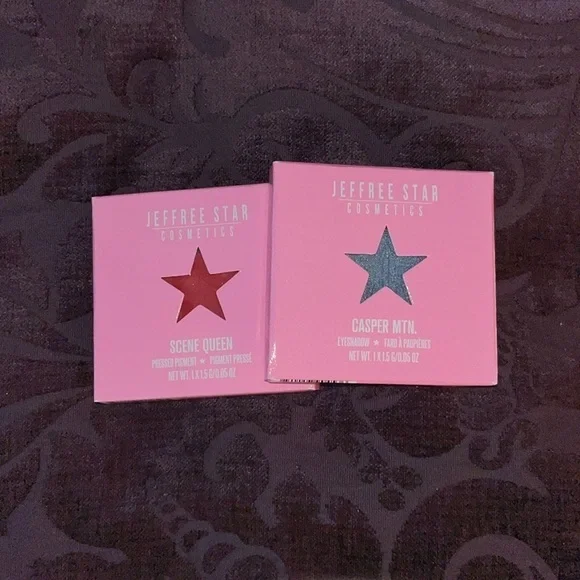 NEW Jeffree Star Eyeshadow Bundle
