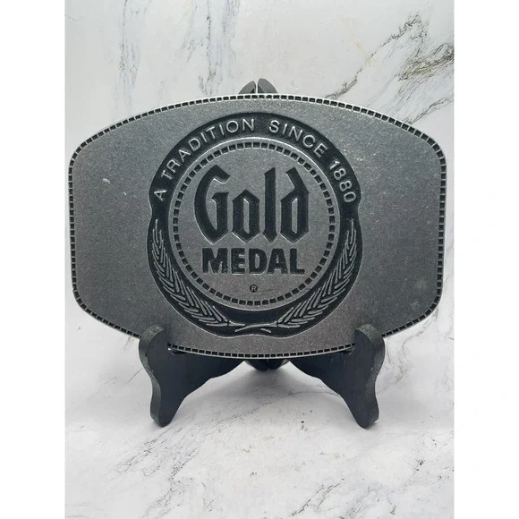 Gold Medal Flour Trivet Footed 6.75