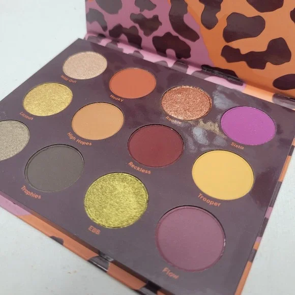 NEW No Box‎ Colourpop Good Sport Pressed Powder Eyeshadow Palette 12 Shades