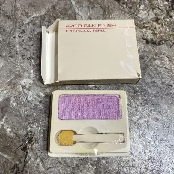Avon Silk Finish Eyeshadow Refill Pink Taffeta Cool‎