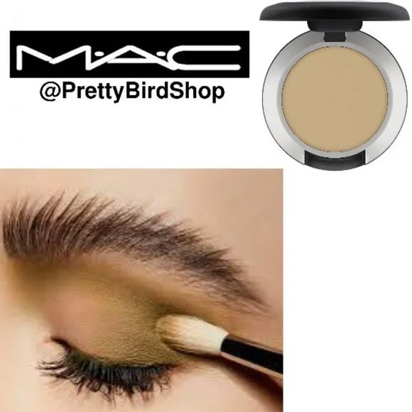 Sale! MAC PER SUEDE ME shadow NIB Powder Kiss PRICE FIRM