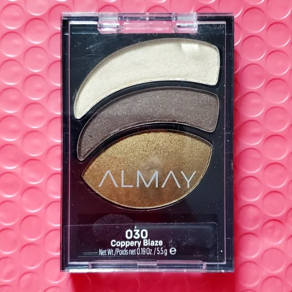 Almay Eyeshadow‎ Smokey Eye Trios 030 Coppery Blaze