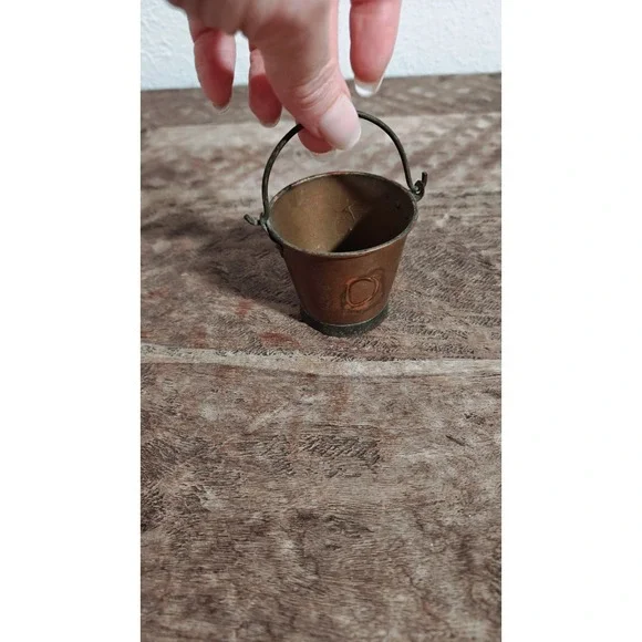 ENGLAND Antique Souvenir Bucket