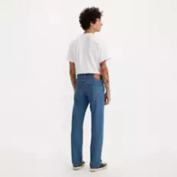 Levi's Jeans 501 Straight Button Fly Medium Classic Iconic Size 42 #00501-3306