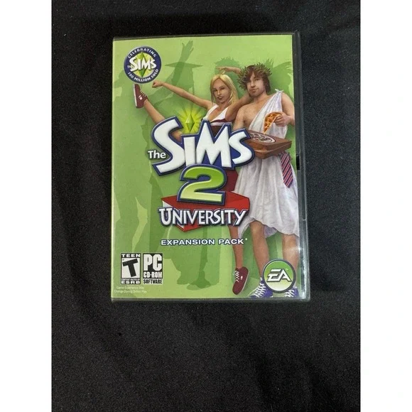 The Sims‎ 2 University Expansion Pack - PC