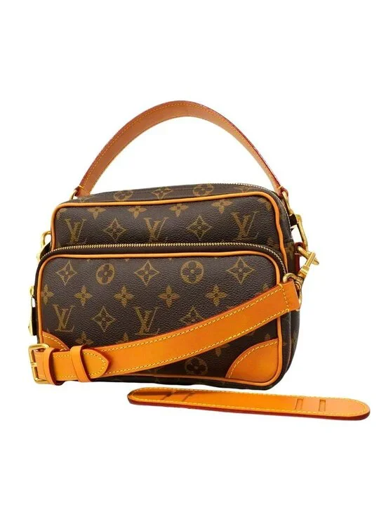 Louis Vuitton Handbag Monogram Archive Nile Brown 2-Way