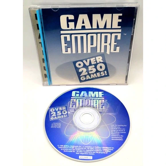 Game‎ Empire Platinum CD Vol1 250 PC GAME SOFTKEY