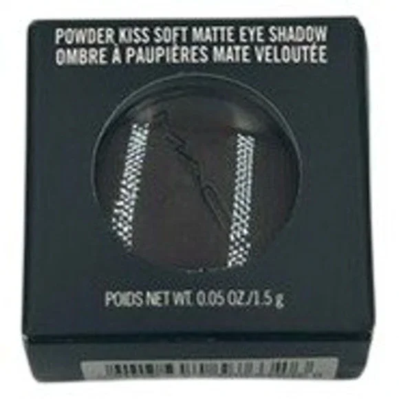 MAC Powder Kiss Soft Matte Eye Shadow - Give A Glam 0.05 oz