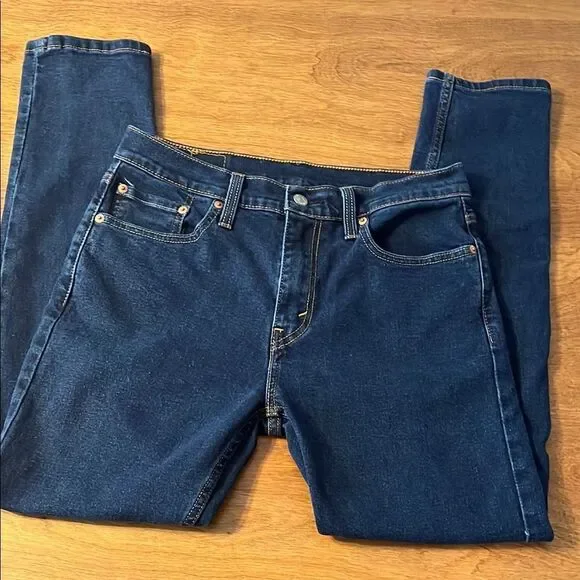 Levi's Deep Blue Denim Jeans