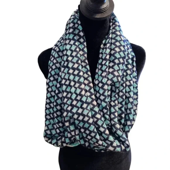 Double Sided Infinity Scarf