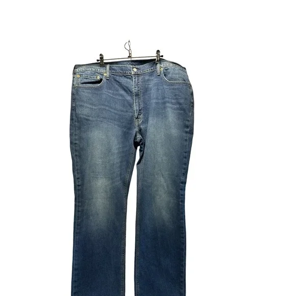 Levi's 541 Jeans Mens Blue Straight Leg Medium Wash Denim‎ 40x32(measures 43x31)