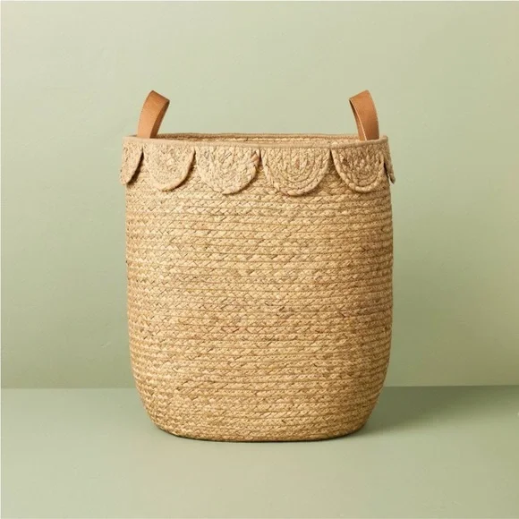 Scallop Nursery Hamper - Hearth & Hand™ with Magnolia