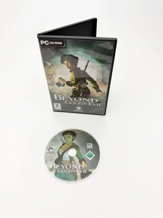 Beyond Good & Evil Ubisoft PEGI PC Video Game