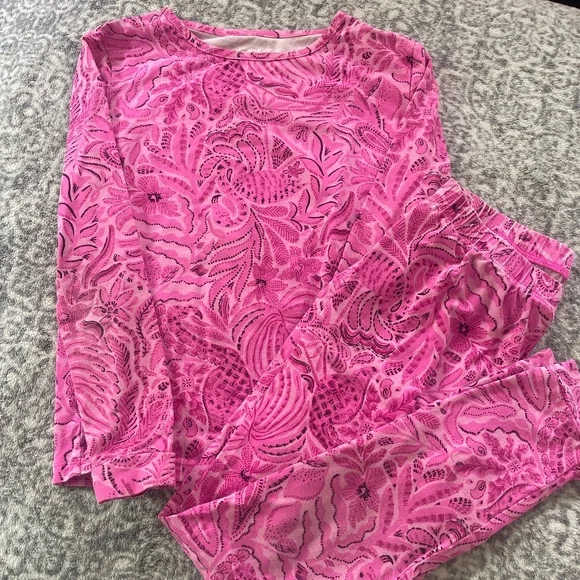 Lilly Pulitzer pajama set
